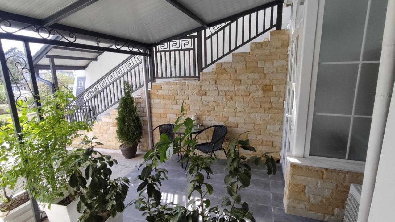 Stil Park Apartmani Vrnjačka Banja Zimmer foto